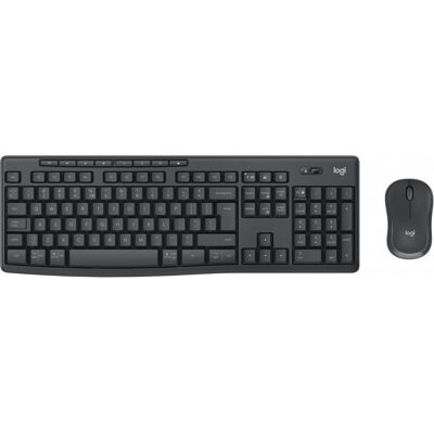 Logitech MK370 Combo (US, Kabellos), Tastatur, Schwarz, Grau Logitech MK370 Combo (US, Kabellos), Tastatur, Schwarz, Grau