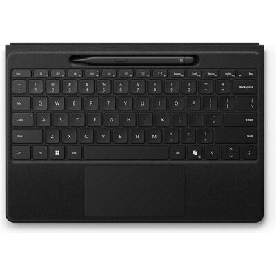 Microsoft Surface Pro Flex-Tastatur + Slim Pen 2 Bundle (Schwarz), ENG (Eng. Int., Kabellos), Tastatur, Schwarz Microsoft Surface Pro Flex-Tastatur + Slim Pen 2 Bundle (Schwarz), ENG (Eng. Int., Kabellos), Tastatur, Schwarz