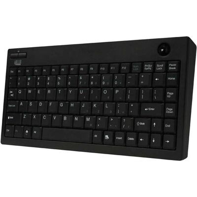 Adesso Wireless Mini Trackball (US, Kabellos), Tastatur, Schwarz Adesso Wireless Mini Trackball (US, Kabellos), Tastatur, Schwarz