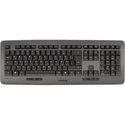 CHERRY TAS KW 3000 Wireless EU-Layout schwarz (US, Kabelgebunden), Tastatur, Schwarz CHERRY TAS KW 3000 Wireless EU-Layout schwarz (US, Kabelgebunden), Tastatur, Schwarz