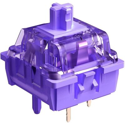 White Shark Purplepulse Mechanical Switches 65 pcs., Maus + Tastatur Zubehör, Violett White Shark Purplepulse Mechanical Switches 65 pcs., Maus + Tastatur Zubehör, Violett