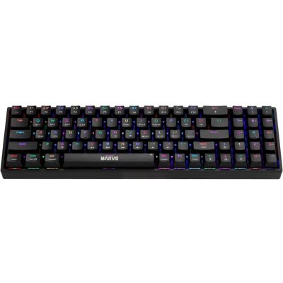 Marvo SHOGO 78W Wireless schwarz (Eng. Int., Kabelgebunden, Kabellos), Tastatur, Schwarz Marvo SHOGO 78W Wireless schwarz (Eng. Int., Kabelgebunden, Kabellos), Tastatur, Schwarz