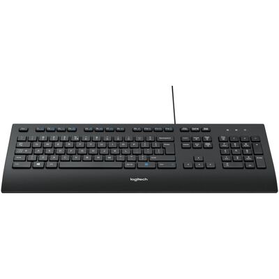 Logitech K280e (US, Kabelgebunden), Tastatur, Schwarz Logitech K280e (US, Kabelgebunden), Tastatur, Schwarz