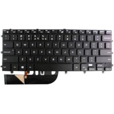 Dell Keyboard, English -, Notebook Ersatzteile, Schwarz Dell Keyboard, English -, Notebook Ersatzteile, Schwarz
