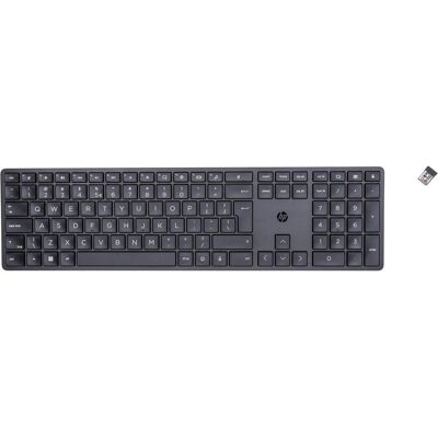 HP Programowalna klawiatura 450 (US, Kabelgebunden), Tastatur, Schwarz HP Programowalna klawiatura 450 (US, Kabelgebunden), Tastatur, Schwarz