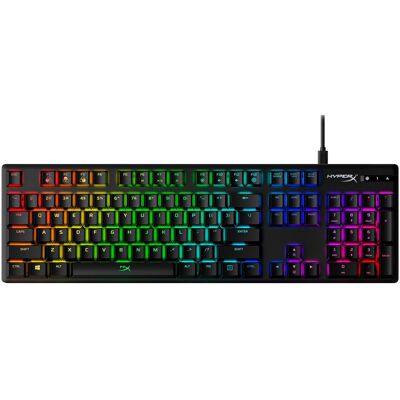 HP HyperX Alloy Origins (US, Kabelgebunden), Tastatur, Schwarz HP HyperX Alloy Origins (US, Kabelgebunden), Tastatur, Schwarz