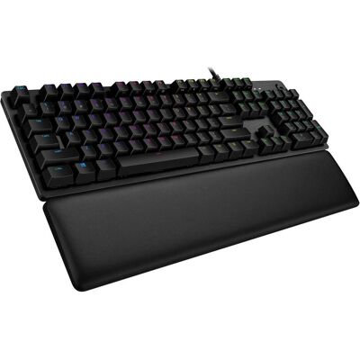 Logitech G G513 (Eng. Int., Kabelgebunden), Tastatur, Schwarz Logitech G G513 (Eng. Int., Kabelgebunden), Tastatur, Schwarz