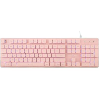 White Shark GK-003441P-US Pink Tastatur - Tastatur White Shark GK-003441P-US Pink Tastatur - Tastatur