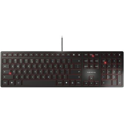 CHERRY KC 6000 (US, Kabelgebunden), Tastatur, Schwarz CHERRY KC 6000 (US, Kabelgebunden), Tastatur, Schwarz