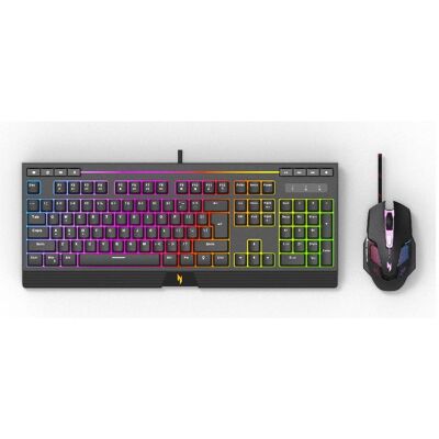 Acer NAK200 + NMW200 (US, Kabelgebunden, Kabellos), Tastatur, Schwarz Acer NAK200 + NMW200 (US, Kabelgebunden, Kabellos), Tastatur, Schwarz