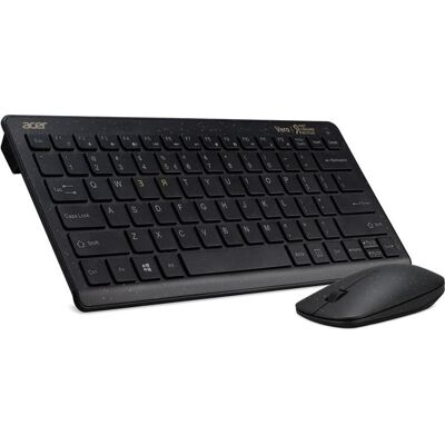 Acer Chrome Combo Set Keyboard (US, Kabellos), Tastatur, Schwarz Acer Chrome Combo Set Keyboard (US, Kabellos), Tastatur, Schwarz