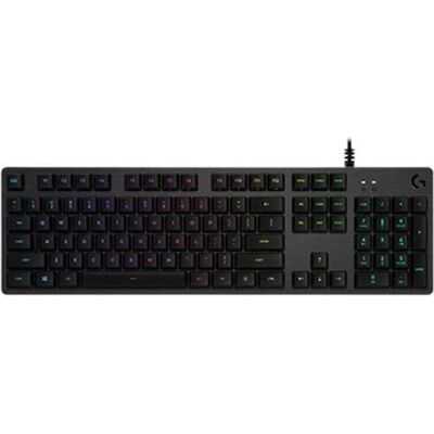 Logitech G G512 (DE, Kabelgebunden), Tastatur, Schwarz Logitech G G512 (DE, Kabelgebunden), Tastatur, Schwarz