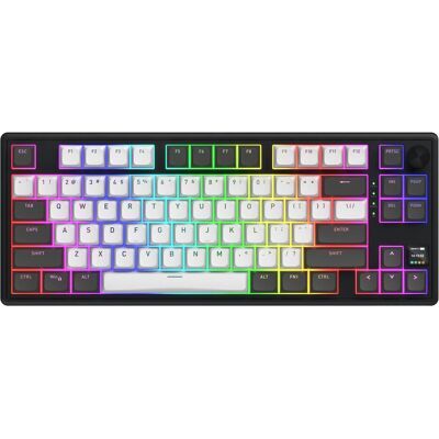 Hator Skyfall 80 Pro (US, Kabelgebunden, Kabellos), Tastatur, Grau, Schwarz Hator Skyfall 80 Pro (US, Kabelgebunden, Kabellos), Tastatur, Grau, Schwarz