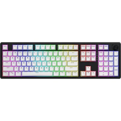 Hator Tastiera Meccanica Senza Filo Skyfall 100 (US, Kabelgebunden, Kabellos), Tastatur, Weiss, Schwarz Hator Tastiera Meccanica Senza Filo Skyfall 100 (US, Kabelgebunden, Kabellos), Tastatur, Weiss, Schwarz