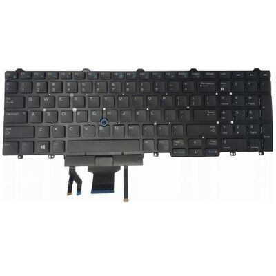 Dell Keyboard, English-US, 106 (US, Kabelgebunden), Tastatur, Schwarz Dell Keyboard, English-US, 106 (US, Kabelgebunden), Tastatur, Schwarz