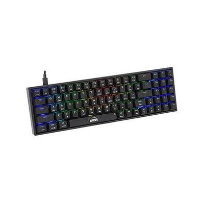 Marvo SHOGO 78 Tastatur verkabelt (USB) US, schwarz mechanische (US, Kabelgebunden), Tastatur, Schwarz Marvo SHOGO 78 Tastatur verkabelt (USB) US, schwarz mechanische (US, Kabelgebunden), Tastatur, Schwarz
