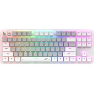Pro-Ject Dark Project ALU87A Onionite Verkabelt - G3MS Mechanische RGB-Tastatur (US, Kabelgebunden), Tastatur, Gelb Pro-Ject Dark Project ALU87A Onionite Verkabelt - G3MS Mechanische RGB-Tastatur (US, Kabelgebunden), Tastatur, Gelb