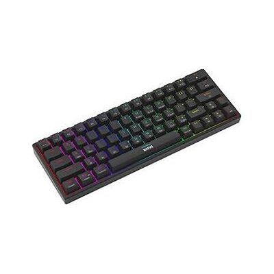 Marvo SHOGO 63 Tastatur verkabelt (USB) US, schwarz mechanische (US, Kabelgebunden), Tastatur, Schwarz Marvo SHOGO 63 Tastatur verkabelt (USB) US, schwarz mechanische (US, Kabelgebunden), Tastatur, Schwarz