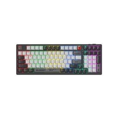 A4Tech Bloody WS98 Grey WRLS(BLMS RED PlusSwitches) (US, Kabelgebunden, Kabellos), Tastatur, Grau A4Tech Bloody WS98 Grey WRLS(BLMS RED PlusSwitches) (US, Kabelgebunden, Kabellos), Tastatur, Grau