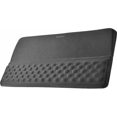 Deltaco Ergonomic wristpad and keyboard stand, Maus + Tastatur Zubehör, Schwarz Deltaco Ergonomic wristpad and keyboard stand, Maus + Tastatur Zubehör, Schwarz