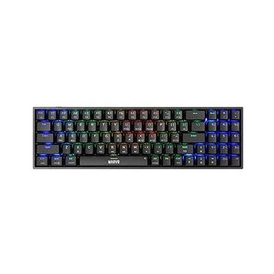 Marvo SHOGO 78 Tastatur verkabelt (USB) US, schwarz mechanische (US, Kabelgebunden), Tastatur, Schwarz Marvo SHOGO 78 Tastatur verkabelt (USB) US, schwarz mechanische (US, Kabelgebunden), Tastatur, Schwarz