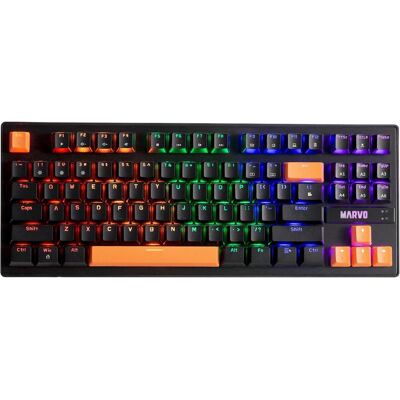 Marvo KG901C Krone (US, Kabelgebunden), Tastatur, Schwarz Marvo KG901C Krone (US, Kabelgebunden), Tastatur, Schwarz