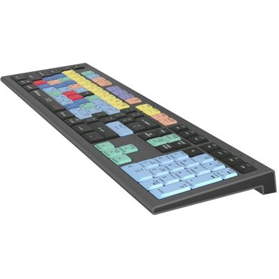 Logickeyboard LKB-CBASE-A2M-DE Tastatur USB QWERTZ Deutsch Schwarz (DE, Kabelgebunden), Tastatur, Schwarz Logickeyboard LKB-CBASE-A2M-DE Tastatur USB QWERTZ Deutsch Schwarz (DE, Kabelgebunden), Tastatur, Schwarz