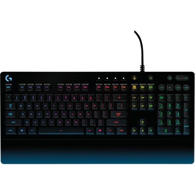 Logitech G G213 Prodigy (US, Kabelgebunden), Tastatur, Schwarz Logitech G G213 Prodigy (US, Kabelgebunden), Tastatur, Schwarz