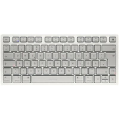 CHERRY KW 7100 Mini for Mac (DE, Kabellos), Tastatur, Grau, Weiss CHERRY KW 7100 Mini for Mac (DE, Kabellos), Tastatur, Grau, Weiss