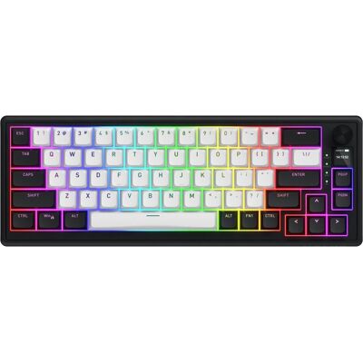Hator Skyfall 65 MAG ULTIMA 8K (US, Kabelgebunden, Kabellos), Tastatur, Weiss, Schwarz Hator Skyfall 65 MAG ULTIMA 8K (US, Kabelgebunden, Kabellos), Tastatur, Weiss, Schwarz