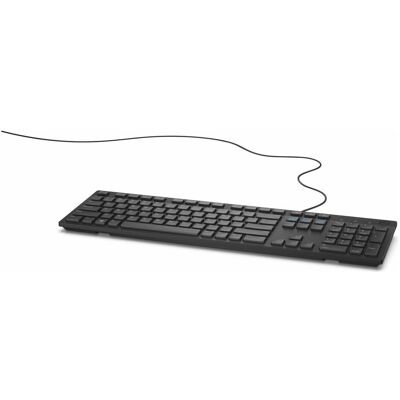 Dell KB216 keyboard USB (US, Kabelgebunden), Tastatur, Schwarz Dell KB216 keyboard USB (US, Kabelgebunden), Tastatur, Schwarz