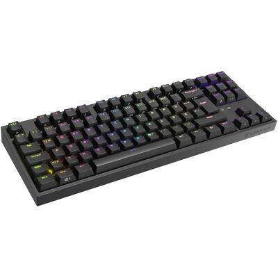 Genesis Gaming Tastatur THOR 404 TKL KAIHL kabelgeb. DE (DE, Kabelgebunden), Tastatur, Mehrfarbig, Schwarz Genesis Gaming Tastatur THOR 404 TKL KAIHL kabelgeb. DE (DE, Kabelgebunden), Tastatur, Mehrfarbig, Schwarz