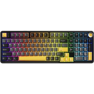 Marvo Klawiatura mechaniczna Titan 98 Wireless (Eng. Int., Kabelgebunden, Kabellos), Tastatur Marvo Klawiatura mechaniczna Titan 98 Wireless (Eng. Int., Kabelgebunden, Kabellos), Tastatur