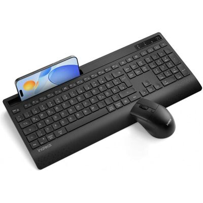 Inateck Keyboard KB06006 black (DE, Kabelgebunden), Tastatur, Schwarz Inateck Keyboard KB06006 black (DE, Kabelgebunden), Tastatur, Schwarz