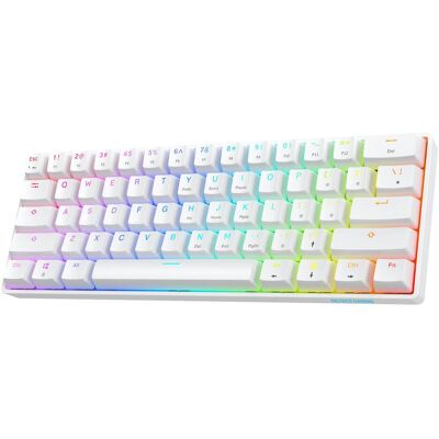 Deltaco GAM-175-W-US (US, Kabelgebunden), Tastatur, Schwarz Deltaco GAM-175-W-US (US, Kabelgebunden), Tastatur, Schwarz