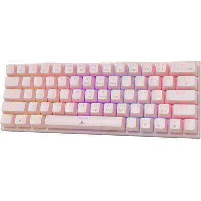 White Shark Wakizashi (US, Kabelgebunden), Tastatur, Pink White Shark Wakizashi (US, Kabelgebunden), Tastatur, Pink