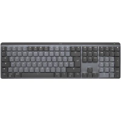 Logitech MX Mechanical (DE, Kabellos), Tastatur, Grau Logitech MX Mechanical (DE, Kabellos), Tastatur, Grau