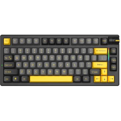Marvo MEQA 80 Wireless schwarz (US, Kabelgebunden, Kabellos), Tastatur, Schwarz Marvo MEQA 80 Wireless schwarz (US, Kabelgebunden, Kabellos), Tastatur, Schwarz