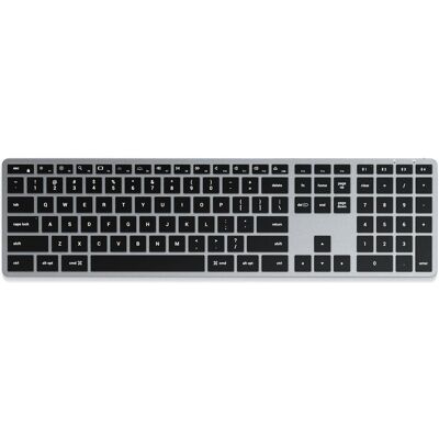 Satechi Slim X3 (Eng. Int., Kabelgebunden, Kabellos), Tastatur, Schwarz Satechi Slim X3 (Eng. Int., Kabelgebunden, Kabellos), Tastatur, Schwarz