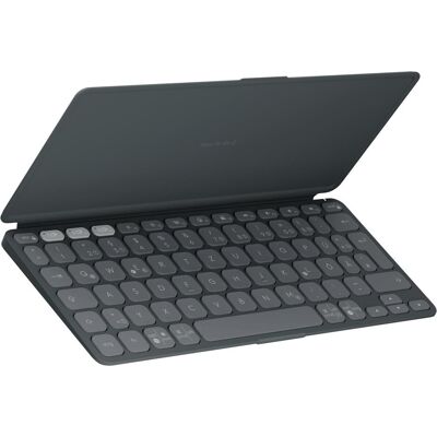 Logitech Keys-To-Go 2 (Eng. Int.), Tablet Tastatur, Grau Logitech Keys-To-Go 2 (Eng. Int.), Tablet Tastatur, Grau