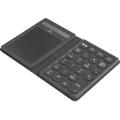 Renkforce RF-NK-300 Bluetooth Nummernblock Faltbar Schwarz (Nummernblock, Kabelgebunden, Kabellos), Tastatur, Schwarz Renkforce RF-NK-300 Bluetooth Nummernblock Faltbar Schwarz (Nummernblock, Kabelgebunden, Kabellos), Tastatur, Schwarz