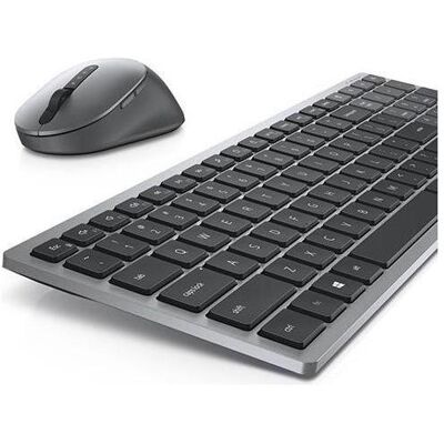 Dell KM7120W keyboard Mouse (Eng. Int., Kabellos), Tastatur, Grau Dell KM7120W keyboard Mouse (Eng. Int., Kabellos), Tastatur, Grau