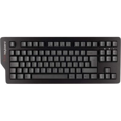 Das Keyboard 4c tkl gaming-tastatur (DE, Kabelgebunden), Tastatur, Schwarz Das Keyboard 4c tkl gaming-tastatur (DE, Kabelgebunden), Tastatur, Schwarz
