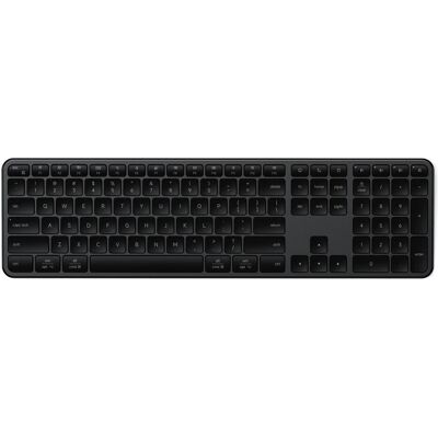 Satechi Slim EX3 Drahtlose Tastatur (US, Kabellos), Tastatur, Schwarz Satechi Slim EX3 Drahtlose Tastatur (US, Kabellos), Tastatur, Schwarz