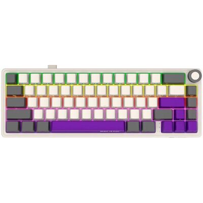 Lorgar Computertastatur Klaviatūra KBP70MW kabellos beige (US, Kabelgebunden, Kabellos), Tastatur, Beige Lorgar Computertastatur Klaviatūra KBP70MW kabellos beige (US, Kabelgebunden, Kabellos), Tastatur, Beige