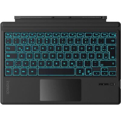 Inateck KB02027 (DE, Kabellos), Tastatur, Schwarz Inateck KB02027 (DE, Kabellos), Tastatur, Schwarz