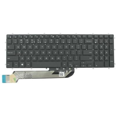 Dell Keyboard (US-INTER), Notebook Ersatzteile, Schwarz Dell Keyboard (US-INTER), Notebook Ersatzteile, Schwarz