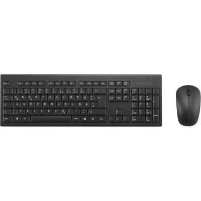 Leitz KM150 EQ (DE, Kabellos), Tastatur, Schwarz Leitz KM150 EQ (DE, Kabellos), Tastatur, Schwarz