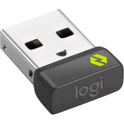 Logitech Logi Bolt, Maus + Tastatur Zubehör, Schwarz, Silber Logitech Logi Bolt, Maus + Tastatur Zubehör, Schwarz, Silber