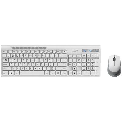 Genius SlimStar 8230 Kabelloses Tastatur- und Mausset - Büro Genius SlimStar 8230 Kabelloses Tastatur- und Mausset - Büro
